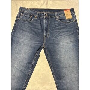 NWT LEVI'S‎ 511 SLIM STRETCH BLUE JEANS MEN'S SIZE 38 x 32